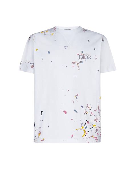 dior t shirt paint